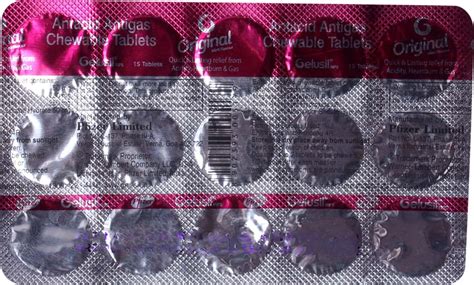 Buy GELUSIL Online & Get Upto 60% OFF at PharmEasy