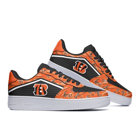 Cincinnati Bengals Air Force Shoes BG294 - Hearthtops Store