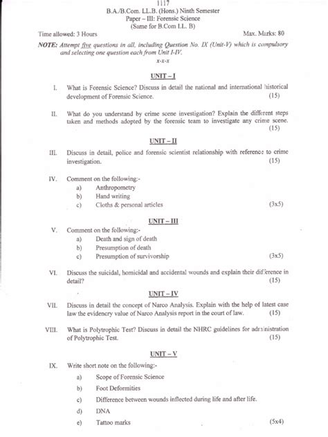 Image result for Forensic Science PDF