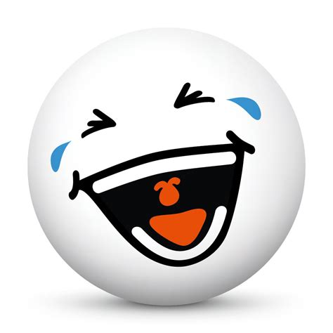 Laughing Smiley Black And White