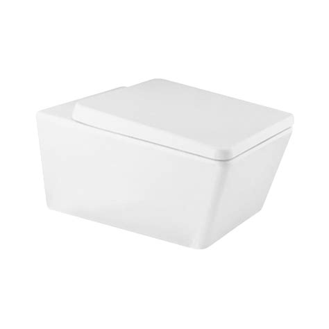 Toto Wall Hung White Closet WC Toja CW951JWS#W with P-Trap on Decure.in