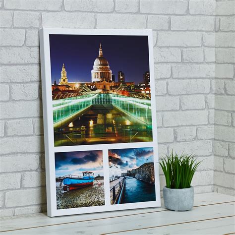 Collage canvas prints | Photo collage canvas printing