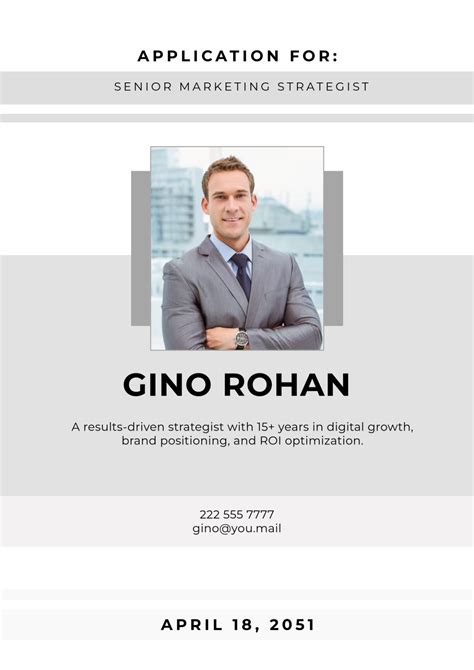 Make Resume Cover Page 的图像结果