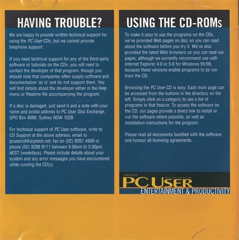 Australian PC User February 2001 : Australian Consolidated Press : Free ...