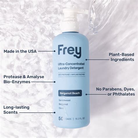 Ultra Concentrated Laundry Detergent – FREY