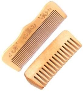 dru arts Broad Tooth Anti-Dandruff Comb Great for Scalp and Hair Health ...