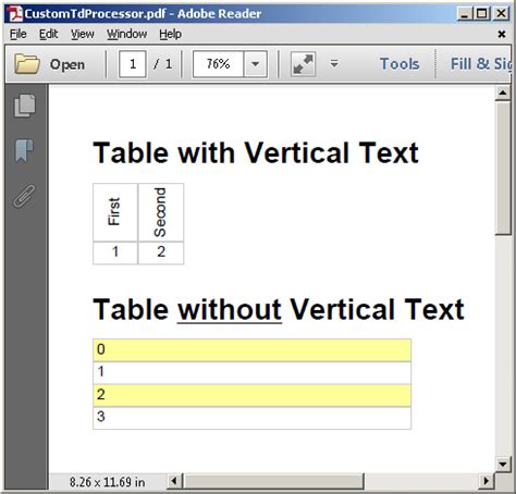 Parse XML to HTML 的图像结果