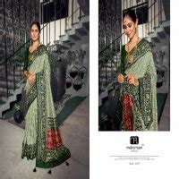 MAHAMANI CREATION VIVANTA SILK FANCY FUNCTION WEAR ELEGANT SAREE ...