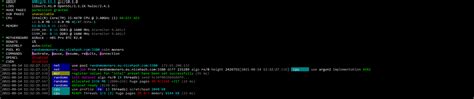Command Line Xmrig 的图像结果