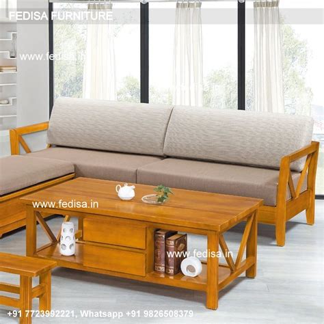 Pure Wood Sofa Set Urban Ladder Sofa Wooden Wooden Sofa Drawing Wooden ...