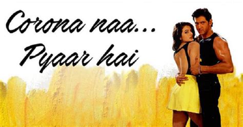 'Corona Pyaar Hai' Bollywood Is Registering Some Pretty Dangerous Film ...