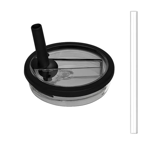 Flip Straw Lid with Straw For 1200ml (1 Lid + Straw) – House of quirk