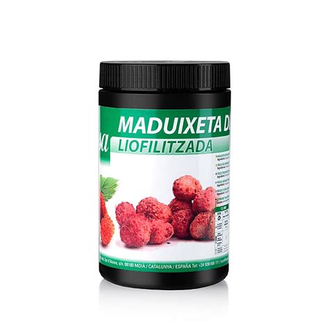 Fresas silvestres liofilizadas enteras Sosa, 60g, pe puede | GOURMET ...