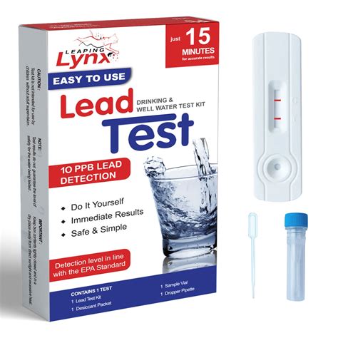 Lead Test for Water - Leaping Lynx