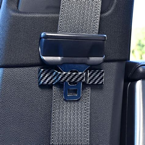 KEQKEV Car Seat Belt Buckle Clips, Auto Seatbelt Buckle Holder Clip, Vehicle Seatselt Organizer ...