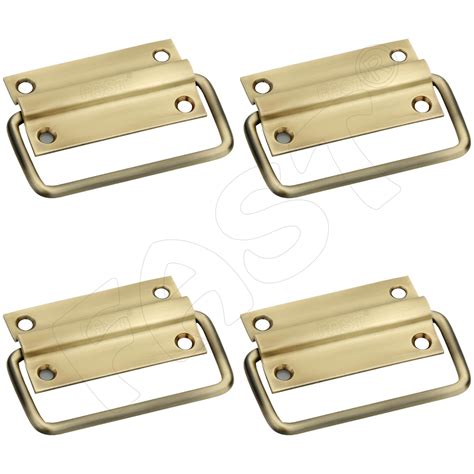 FAST PK02 SS Stainless Steel 3 Inch Cabinet Chest Pull Handle Kadi for ...