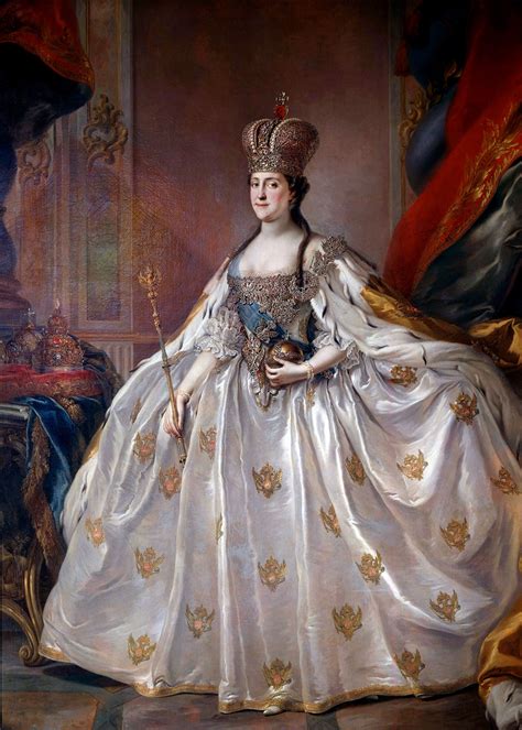 Idealistic and tough, Catherine the Great sought to modernize Russia ...