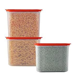 Buy Cello Sealmax Modular Storage Containers, Safe Plastic, Set of 3, 4 ...