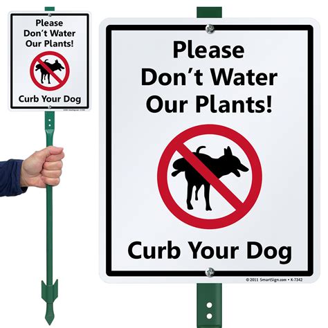 Image result for Dog Poop Signs