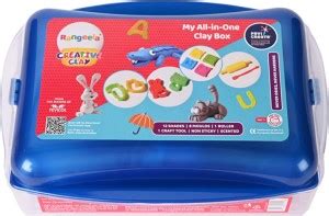 Rangeela Creative Clay My All In One Clay Box, Art & Craft Art Clay ...
