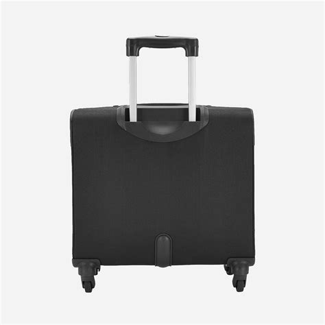 Buy Safari Brighton Overnighter Laptop Trolley Bag Black