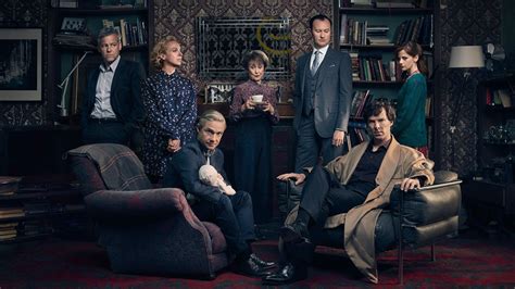 福爾摩斯回來啦！BBC 知名影集《Sherlock》第四季預告！ - 流動日報