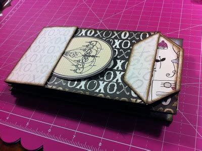 Image result for Paper Bag Mini Album Tutorial