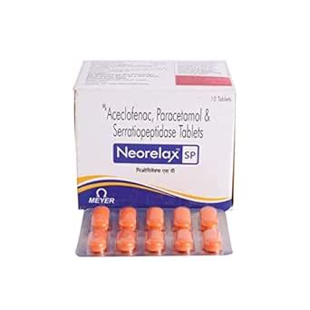 Neorelax SP - Strip of 10 Tablets : Amazon.in: Health & Personal Care