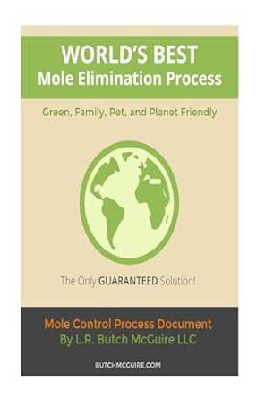 Buy World's Best Mole Elimination Process: Do It Yourself Step-By-Step ...