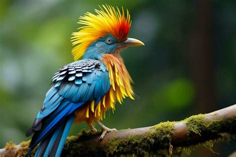 national bird of Guatemala 30641615 Stock Photo at Vecteezy