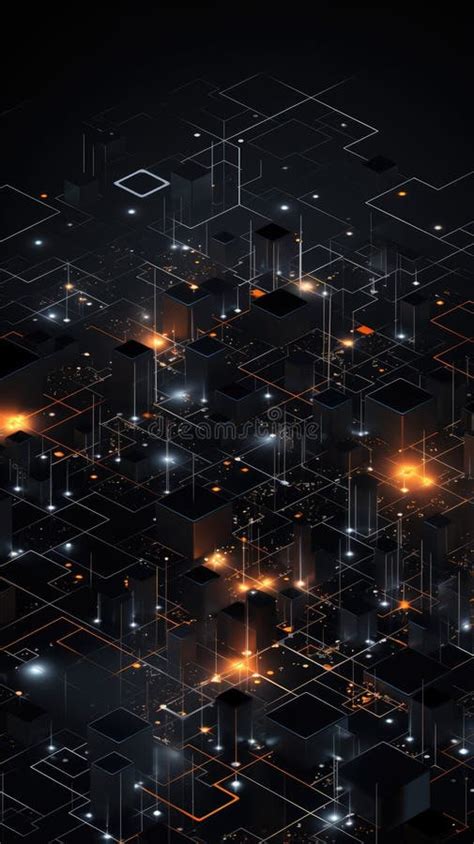 Technology Network Background 的图像结果