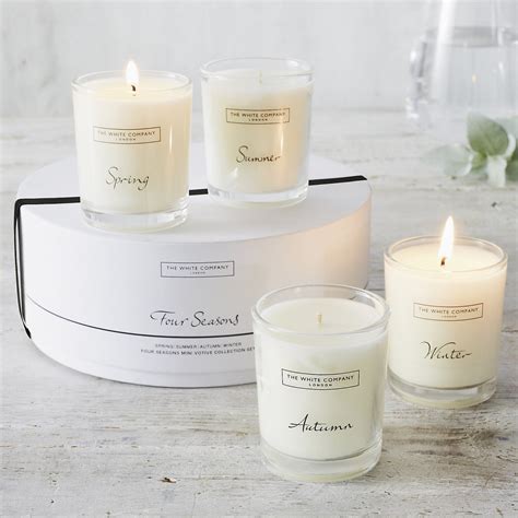 Four Season Votive Candle Collection | Gift Sets | Candles & Fragrance ...