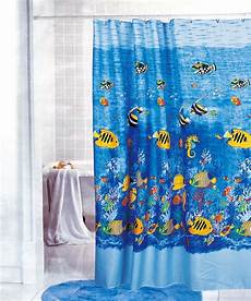 Shower Curtains With Fish by Gorgeous Tropical Fish Fabric Shower Curtain Y2708 Ebay Shower Curtains With Fish