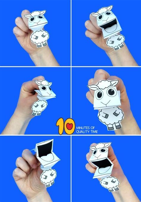 Finger Puppet Patterns Free 的图像结果