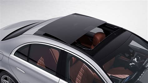 Mercedes Tells A Single S580 Owner That One Of Their Glass Roof Panels May Fly Away | Carscoops