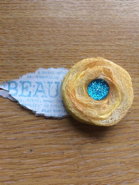 Cheese Cloth Flower Tutorial 的图像结果