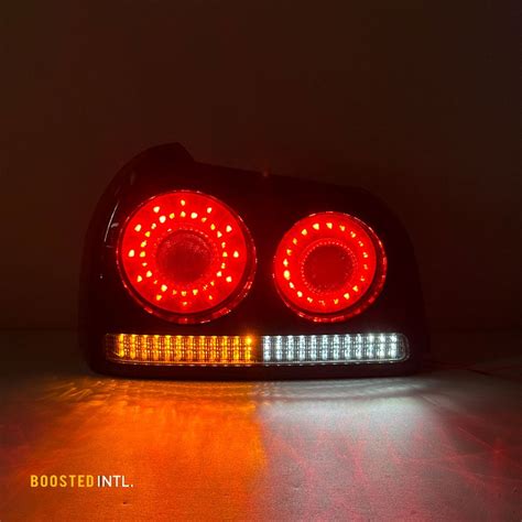 R34 SKYLINE Sedan - LED Tail Lights (NISMO Style) - Boosted International