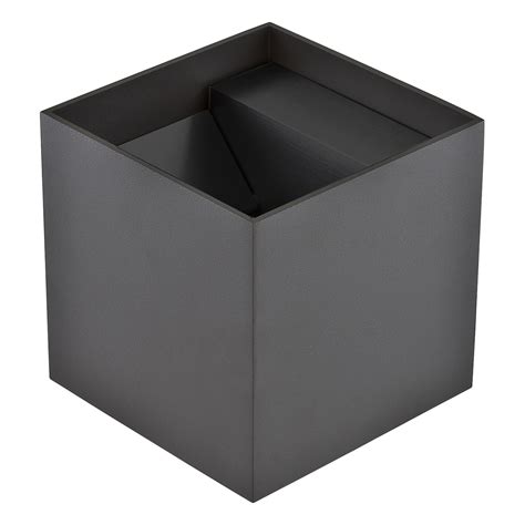 EVN LED Leuchte anthrazit verstellbar rechteckig 123x120x120mm 12W ...