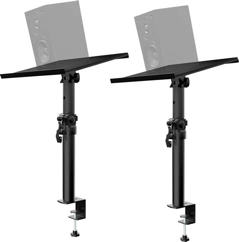 Amazon.com: Pair of Studio Monitor Stands for PreSonus, JBL NANO K ...