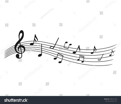 Music Notes Vector Graphics 的图像结果