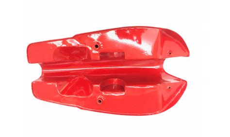 Fit For Norton Commando Fastback Orange Petrol Tank