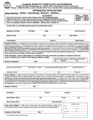 Fillable Online Sample PS13-1310 Application Table of Contents Fax ...