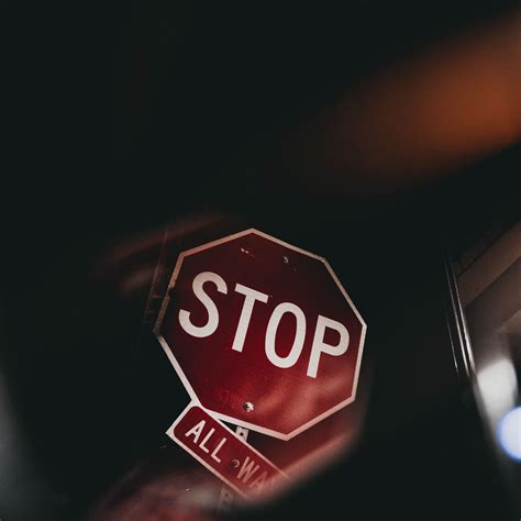 Download wallpaper 2780x2780 stop, sign, warning, text, red ipad air ...