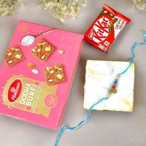 Rakhi with Sweets Online | Send Rakhi Sweets Hamper Online | Rakhi.in