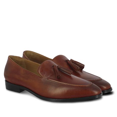 Buy Leather Loafers For Men Online - SaintG India