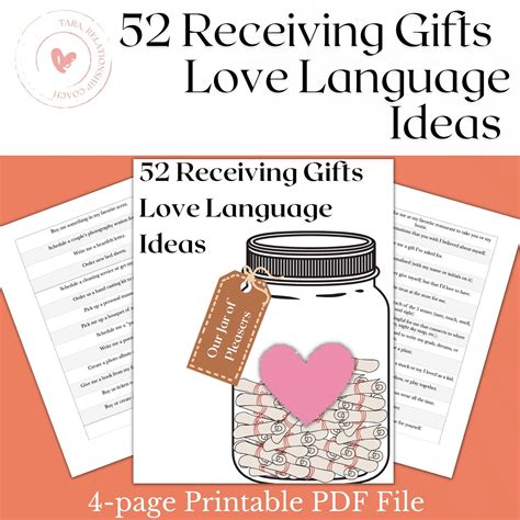 Receiving Gifts Love Language