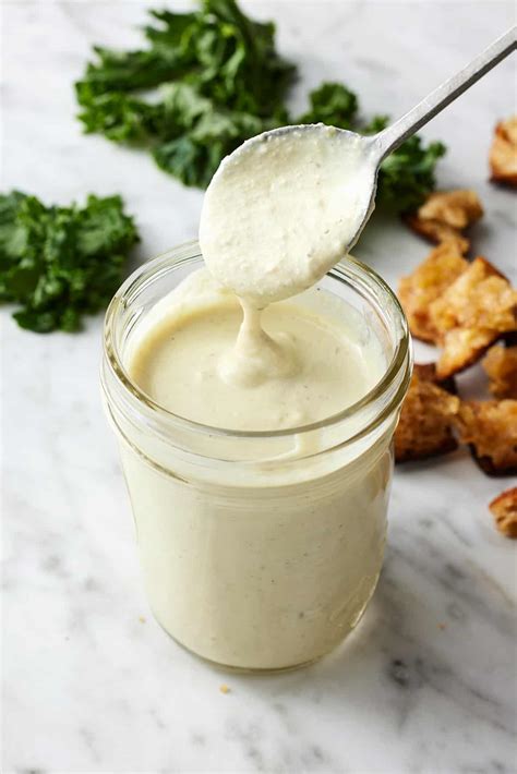 Vegan Caesar Dressing Recipe - Love and Lemons