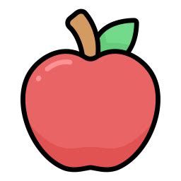 Apple - Free food icons