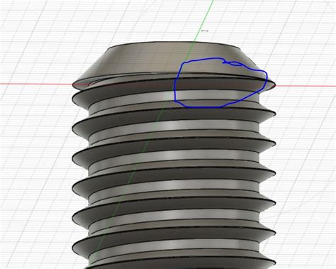 Fusion 360 Threads 的图像结果