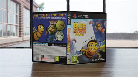 ArtStation - Bee Movie Game - Custom PS2 / Xbox Cover